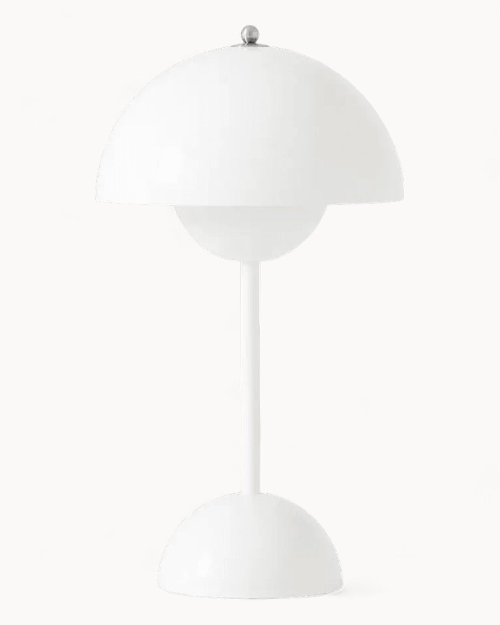 Modern FlowerGlow LED-bordslampa med dimbar strömbrytare
